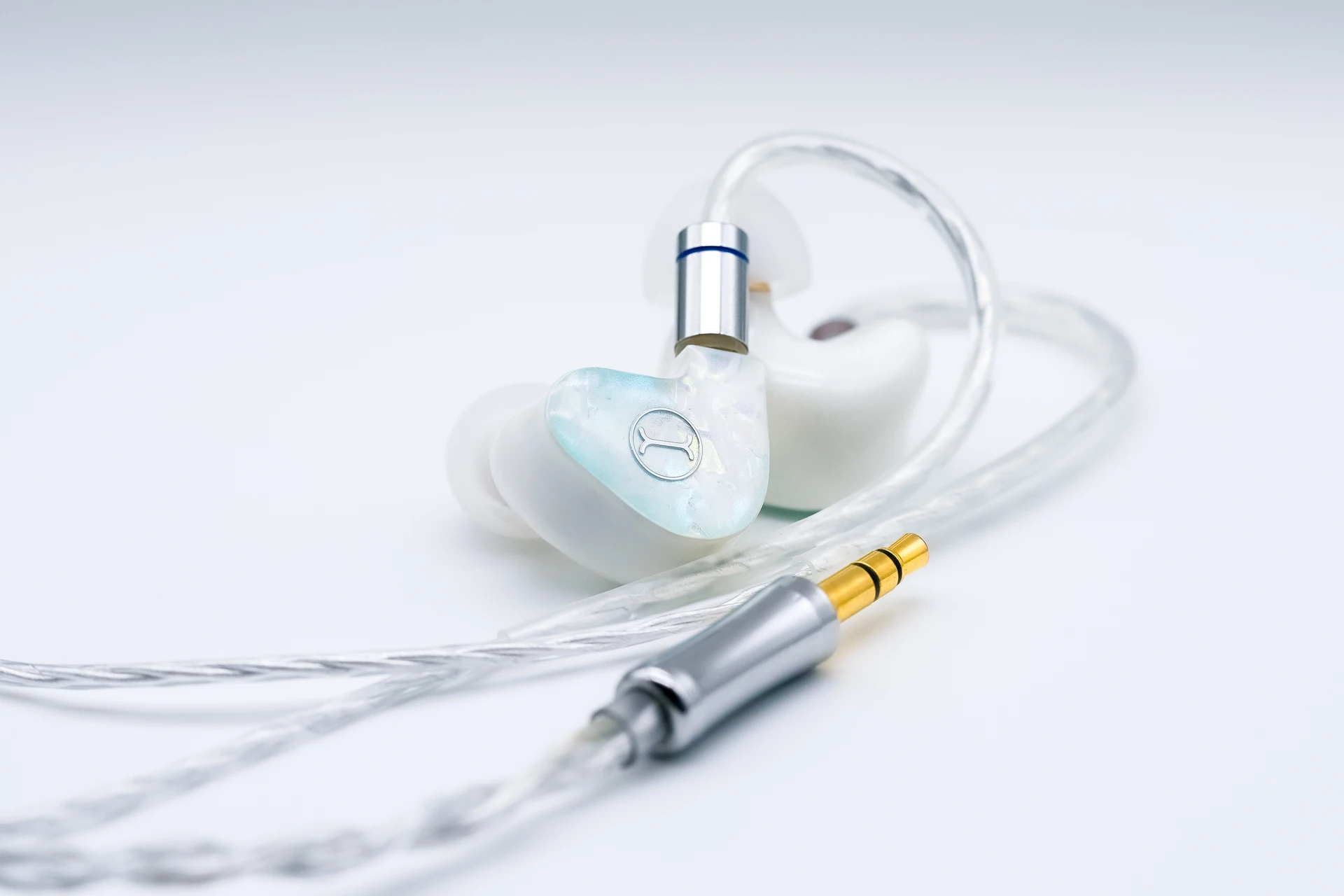 DARUMA AUDIO Vento Conductor RAN 10mm Dynamic Driver سلكي HiFi داخل الأذن