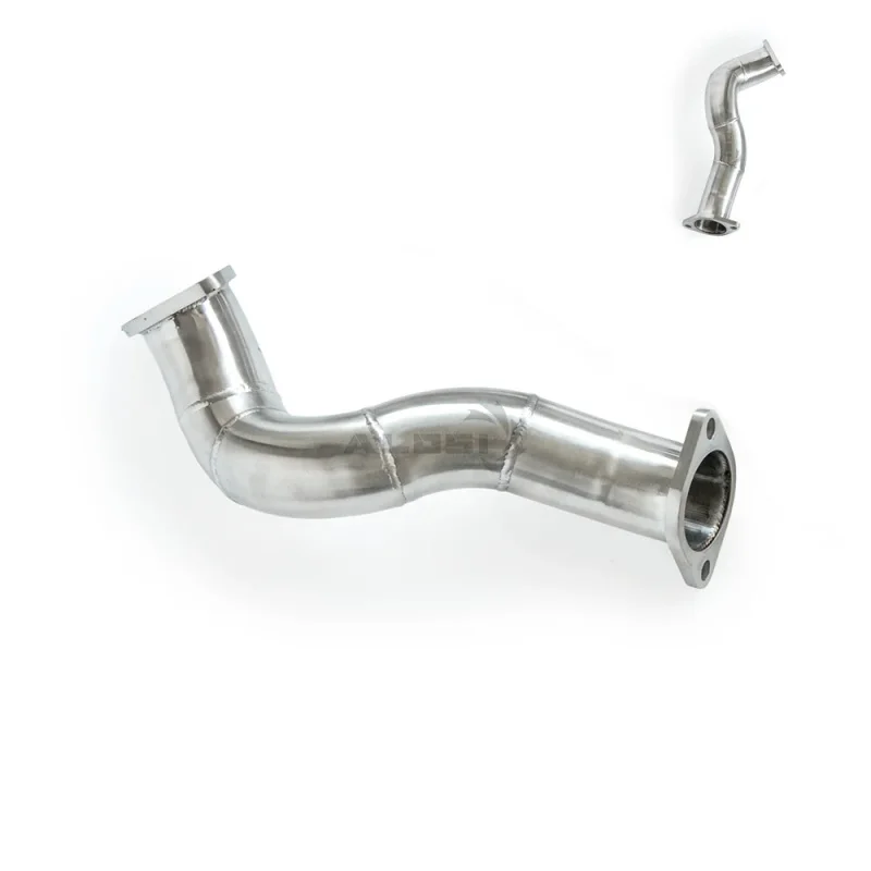 SS304 Front Pipe with Downpipe for Subaru BRZ ZD8 2.4L 2021-2024 High Performance Direct Bolt On OBD2 Compliant