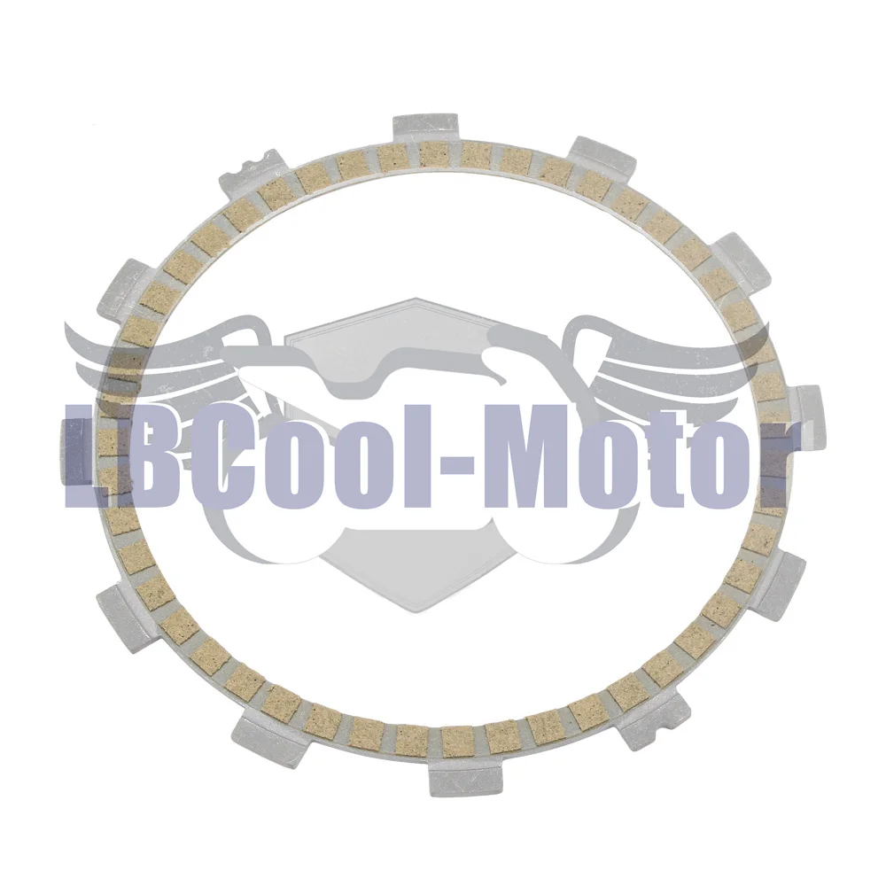 Clutch Friction Steel Plates Discs Set For YAMAHA XV1600 1999-2007 XV1700 2004-2012 MT-01 2005-2009 2006 2007 - view 4