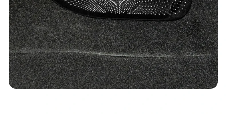 Für Zeekr 7X Staubnetz unter dem Sitz Luftmaske Metall-Staubnetz Auto-Innenausstattung Zubehör – Detail 13