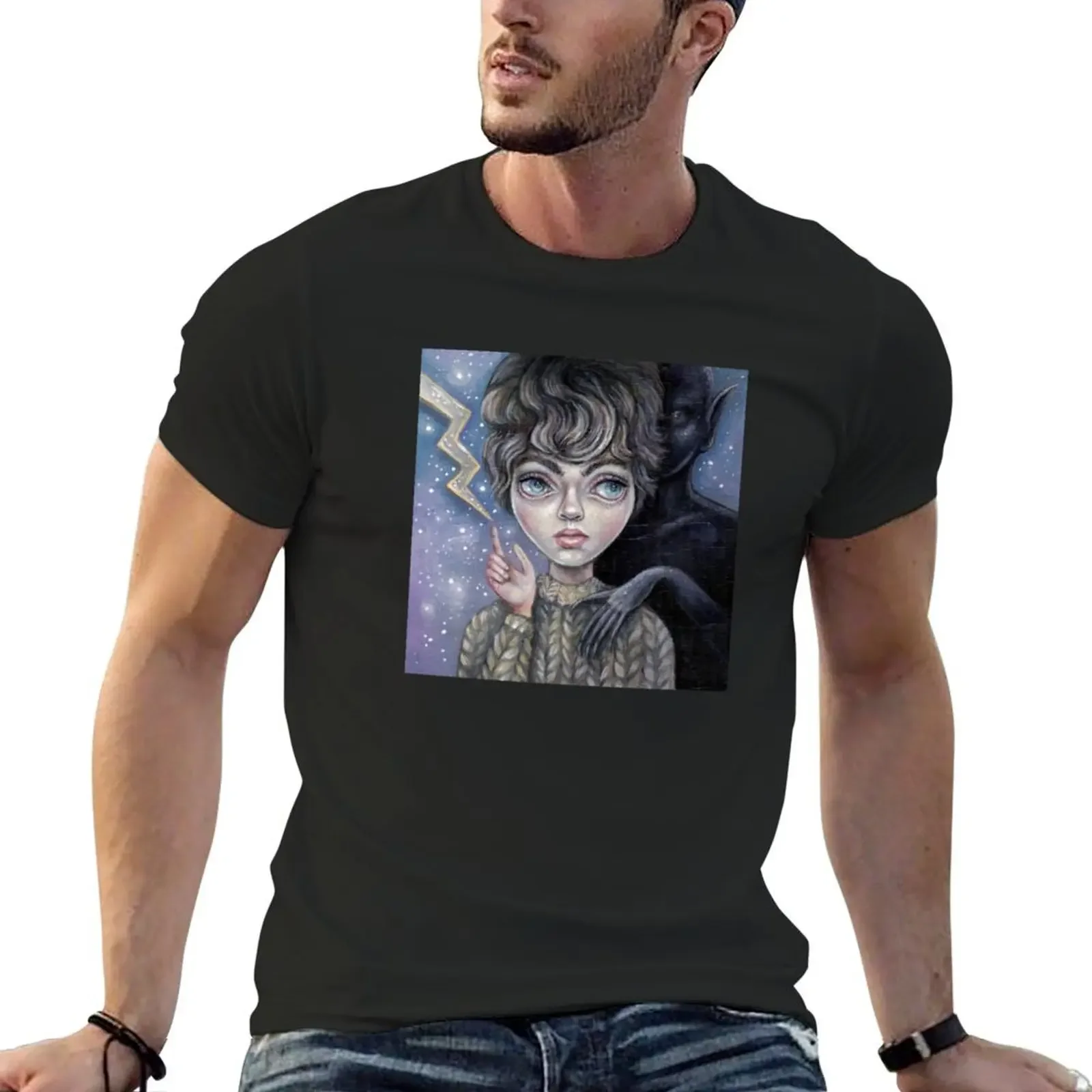 

Back Off Creep, I'm Stronger Than You Think T-Shirt plus size tops korean fashion anime shirts men