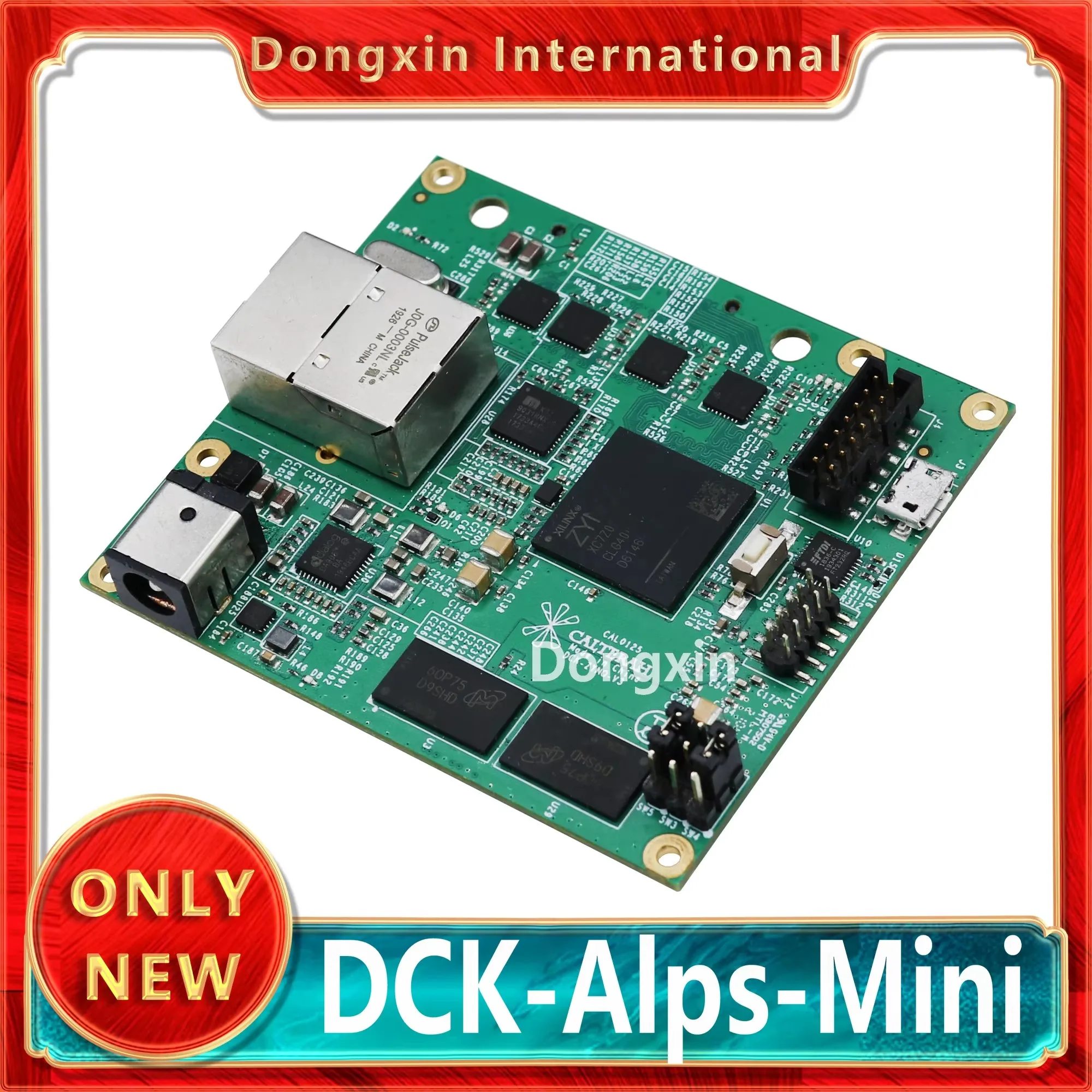 

DCK-Alps-Mini ADC data acquisition board RDP-77S322 Calterah ZYNQ-V