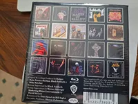 2024 New British Heavy Metal Rock Band Music CD Collection Gift Box Album (1970-2017) 22CD+1BD