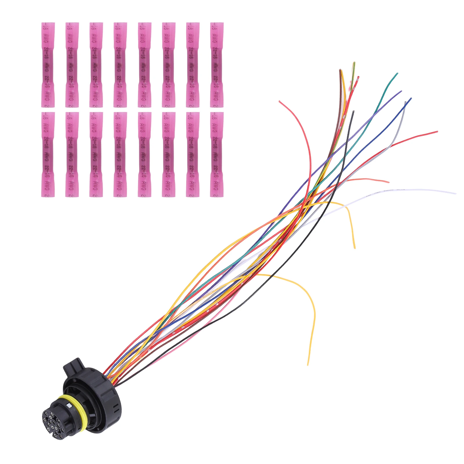 

Car Transmission Repair Wiring Harness Kit 3500168 Compatible For Chevrolet 6L80 6L90 06-22 Automotive Accessories