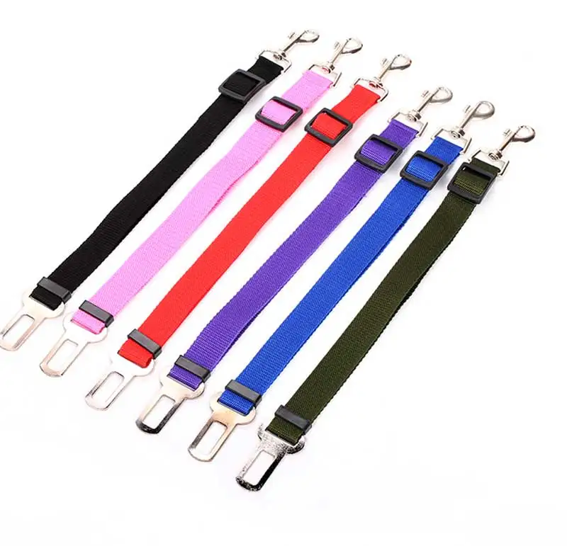 Verstellbarer Sicherheitsgurt für Haustiere (Katze/Hund) im Auto, Fahrzeug-Hundegurt mit Clip, Sicherheitsleine, Hundehalsband, Hundezubehör – Detail 3