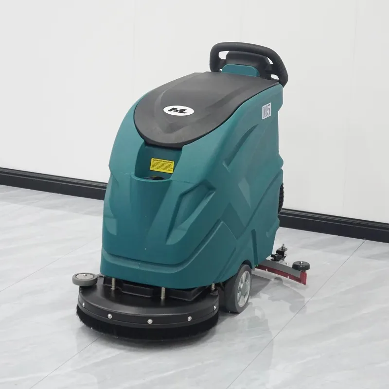 Factory Professional Floor Cleaning Equipment Commercial Walk Behind Floor Scrubber