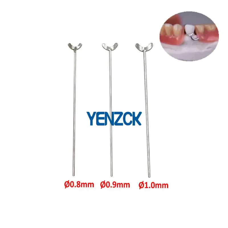 

Стоматологические протезы Y-типа в стиле Scheu, 5 шт., положение ScheuTeeth, удерживающая φ0,8/0,9/1,0 мм, стоматологические материалы