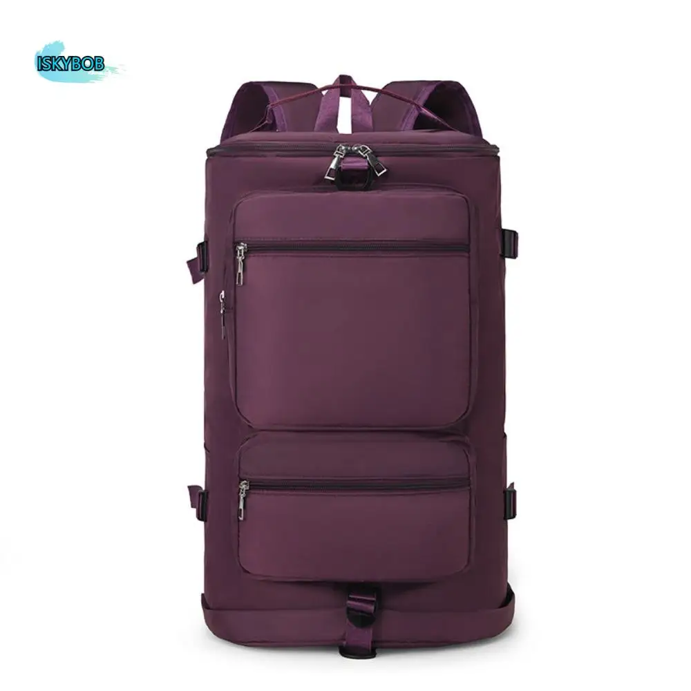 

Водонепроницаемый уличный дорожный рюкзак большой емкости, многофункциональный рюкзак для плавания, дышащие рюкзаки для фитнеса, путешествия на открытом воздухе