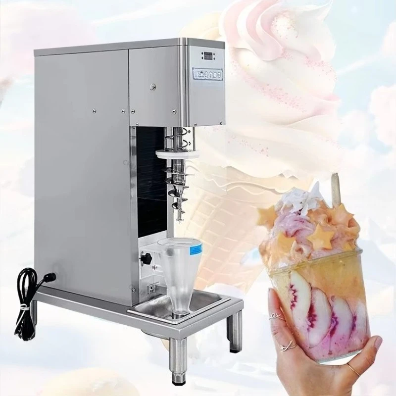 

Stainless steel 304 high productivity ice cream powder fruit yogurt nuts milk water chocolate