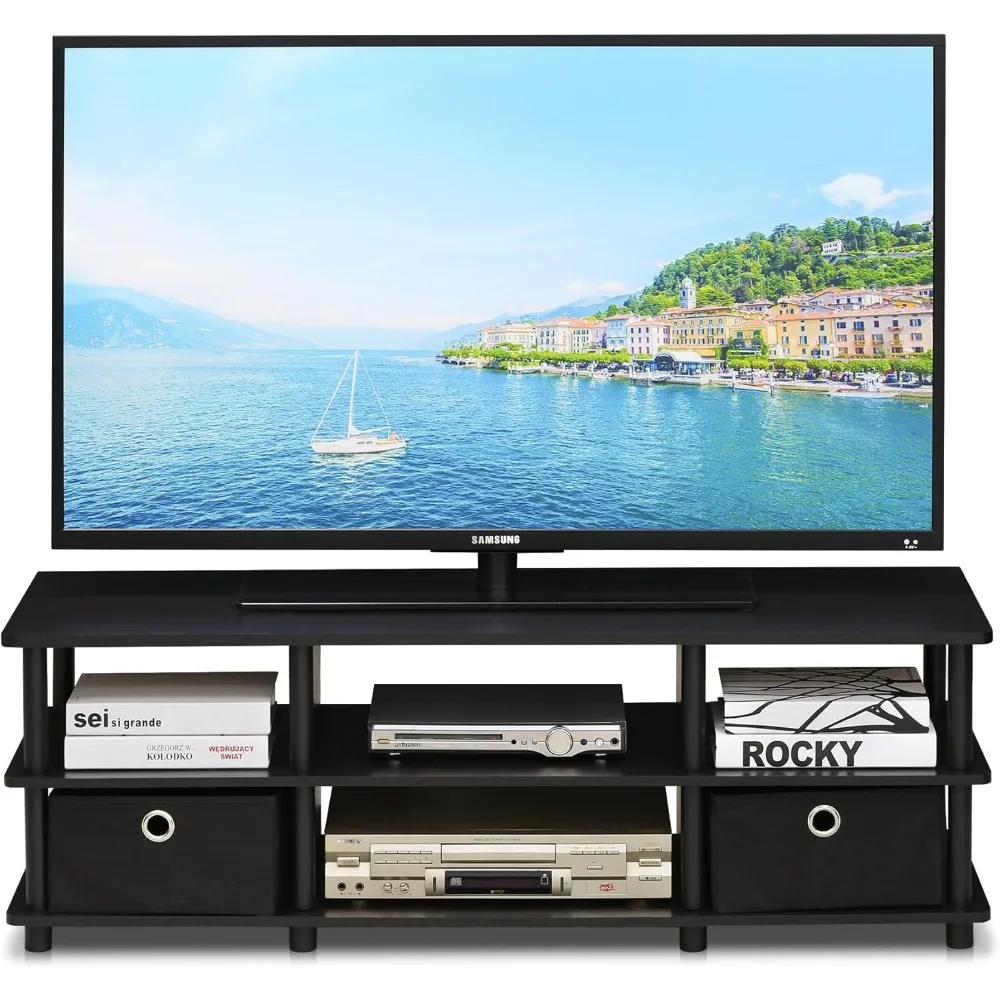

FURINNO Econ TV Entertainment Center, Espresso