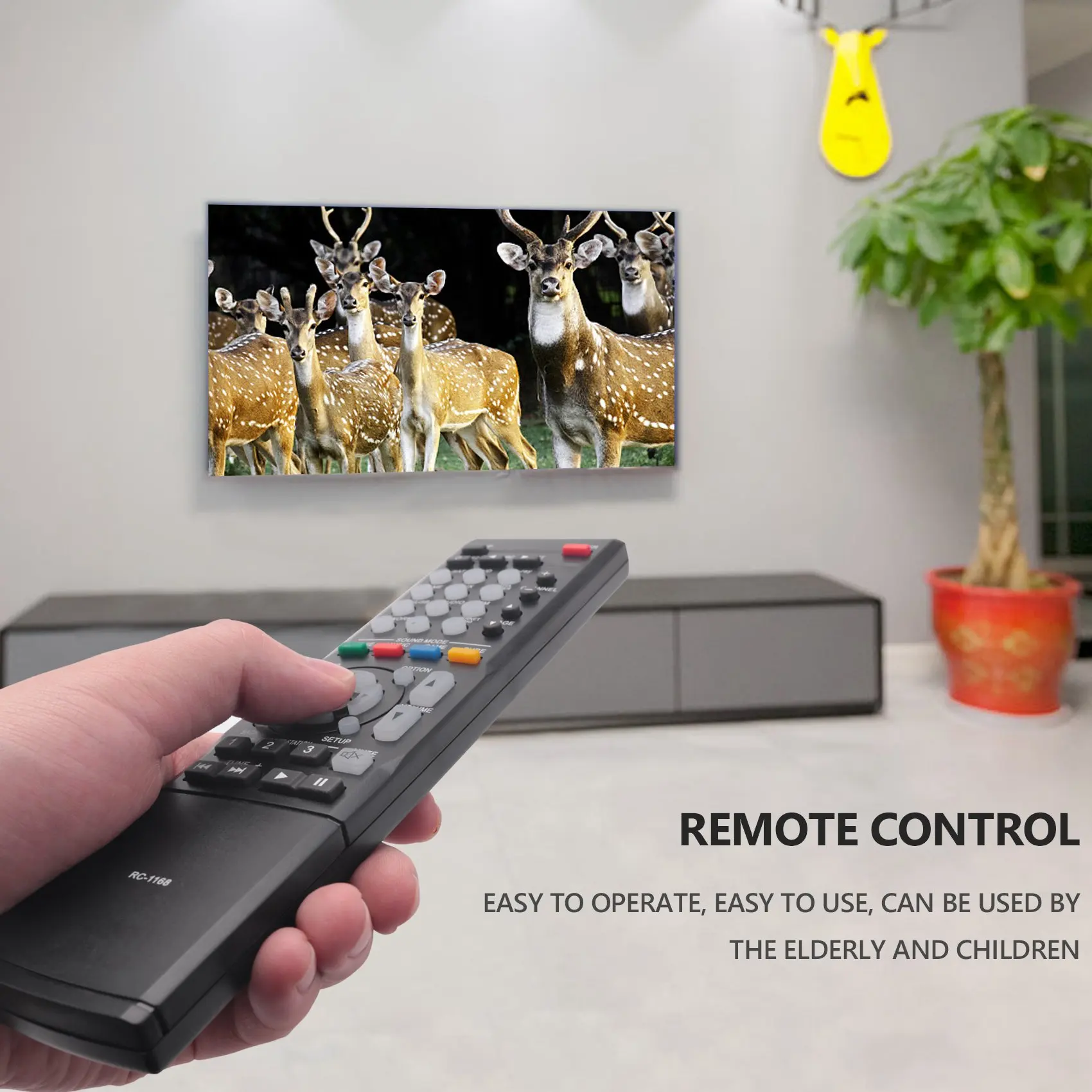 FFYY-Replacement Remote Control For Denon Rc-1189 Rc-1196 Rc-1193 Rc-1192 Avr-S700W Av Receiver