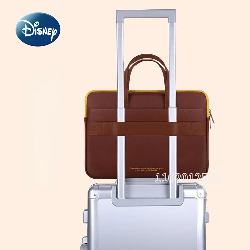 Disney Original New Women\'s Laptop Case Luxury Brand Laptop Case Fashion Briefcase Cartoon Cute Casual Large Capacity Handbag