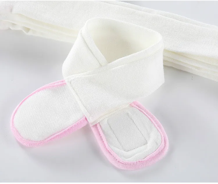 41*3.5CM Cotton Diaper Buckle Newborn Diaper Fixed Belt Prefold Diapers Buckle Elastic Nappy Fastener Holder Baby Care