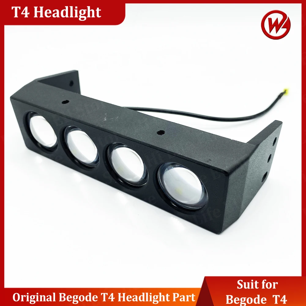 

Original Gotway Begode T4 Headlight Assmebly T4 Front Light Spare Parts Official Accessories