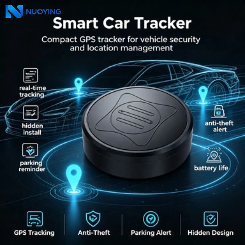 Mini localisateur GPS magnétique puissant 2G, dispositif de suivi de véhicule sans fil, positionneur anti-perte, traceur de sécurité pratique pour enfants, personnes âgées, animaux domestiques et automobiles