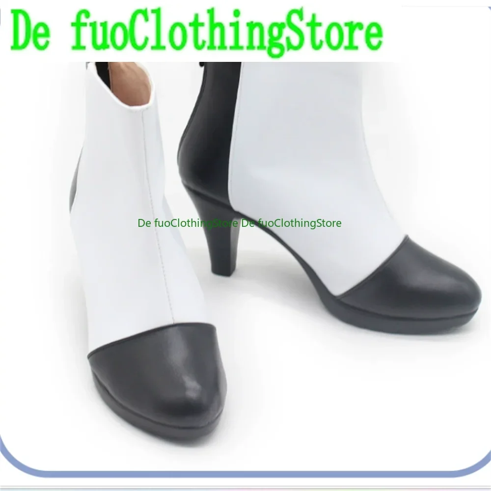 Buty do cosplayu Nekomiya Mana z gry Zenless Zone Zero, buty do anime, na Halloween, sklep z odzieżą DefuoClothing