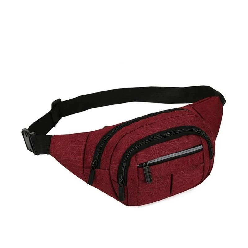 

G5AE Water resistant Waist Bag for Outdoor Workouts Durable and Reliable Sling Pack