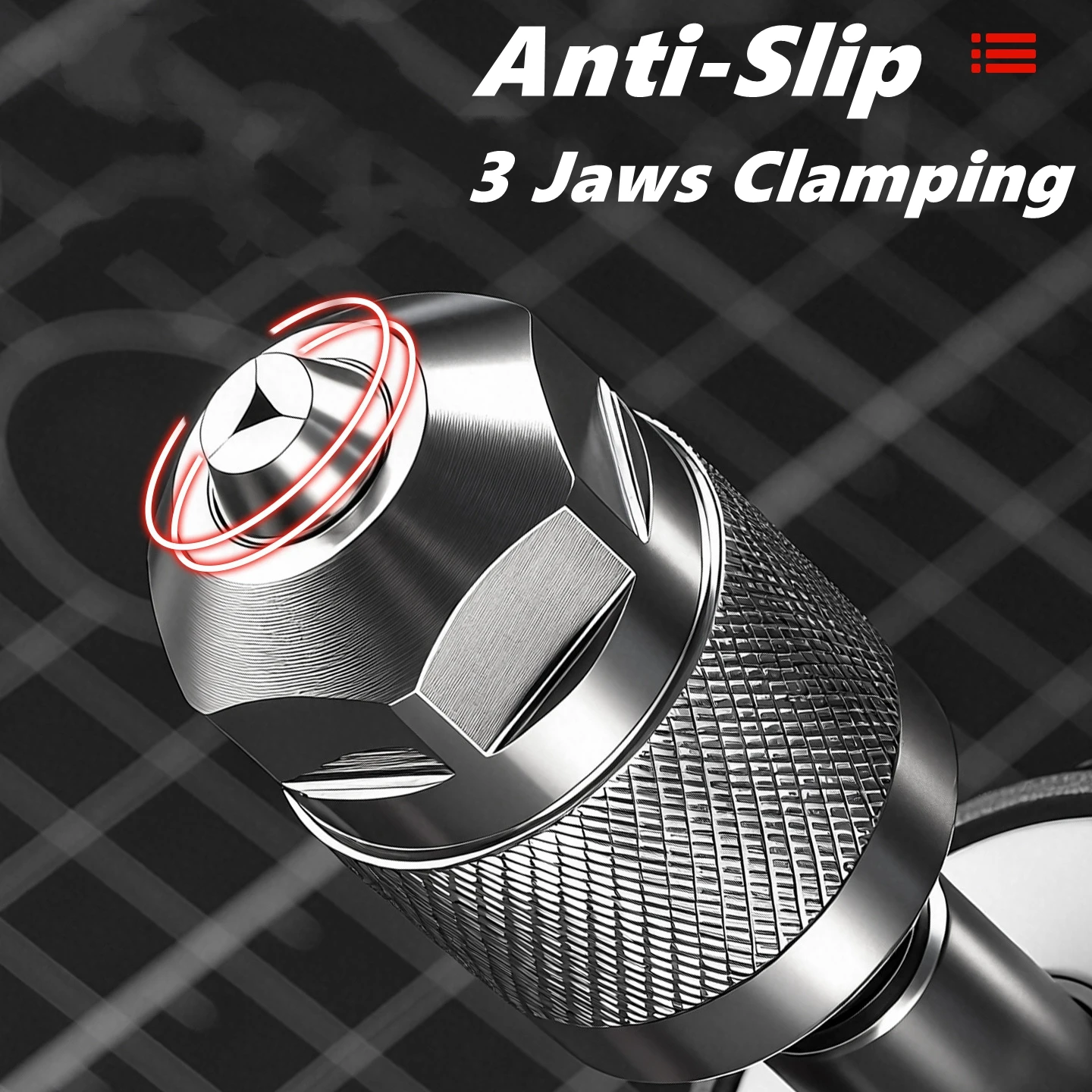 الحفر تشاك مفك بدون مفتاح شنيور يعمل بالبطارية محول الكهربائية مايكرو موتور المشبك تشاك صغير تركيبات عرافة عرقوب لقمة ثقب محول #5