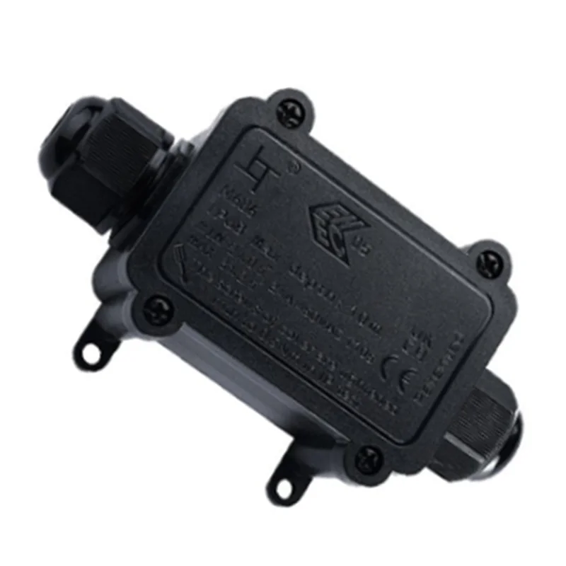 

ABFY-Outdoor Rated Waterproof Cable Connector With Built-In Terminal Block For Junction Boxes