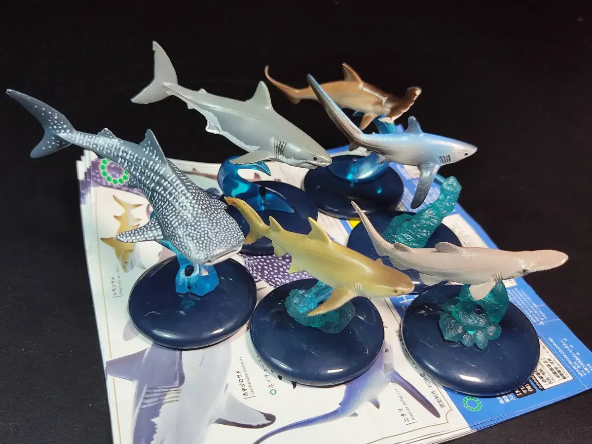 IKIMON Figura Tiburón Ballena para Niños - imagen 5