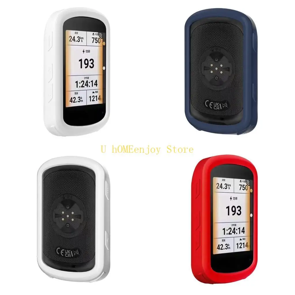 

B0KF Мягкий противоскользящий чехол для велосипеда для 840, защитный чехол с защитой от падения с GPS