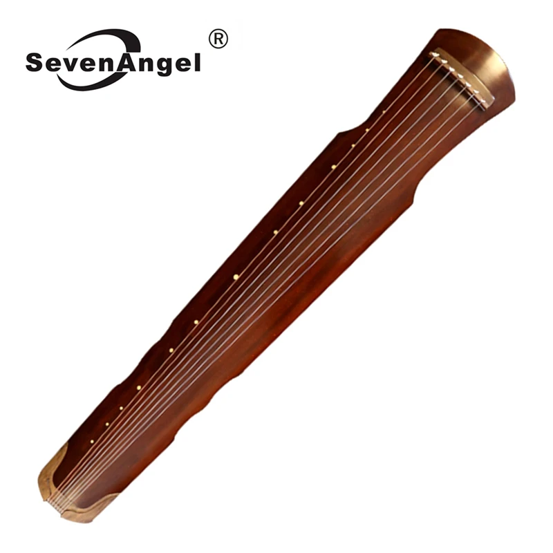 

Professional Chinese Guqin Fuxi Style Zhongni Guqin Examination Performance Beginner Old Fir Material 7 Strings Guzheng Zither