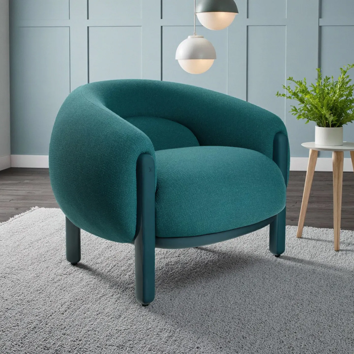 

Medieval Pecora Armrest Sofa Chair 2026 New Living Room Balcony Leisure Sofa Designer Space Customized