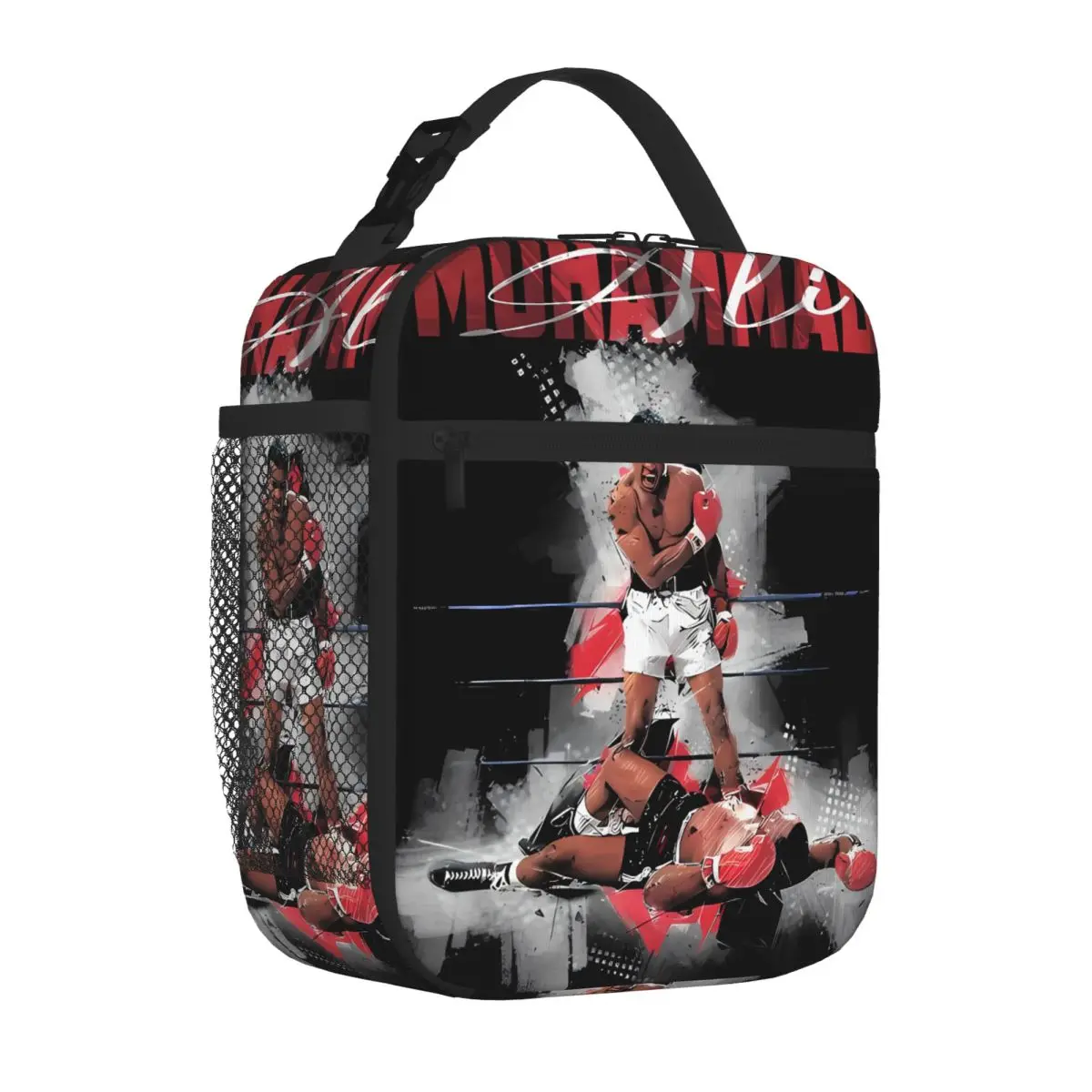 Bestselling Winner Boxing Multifunctional School Lunch Bag Park Picnic Lunch Carrier