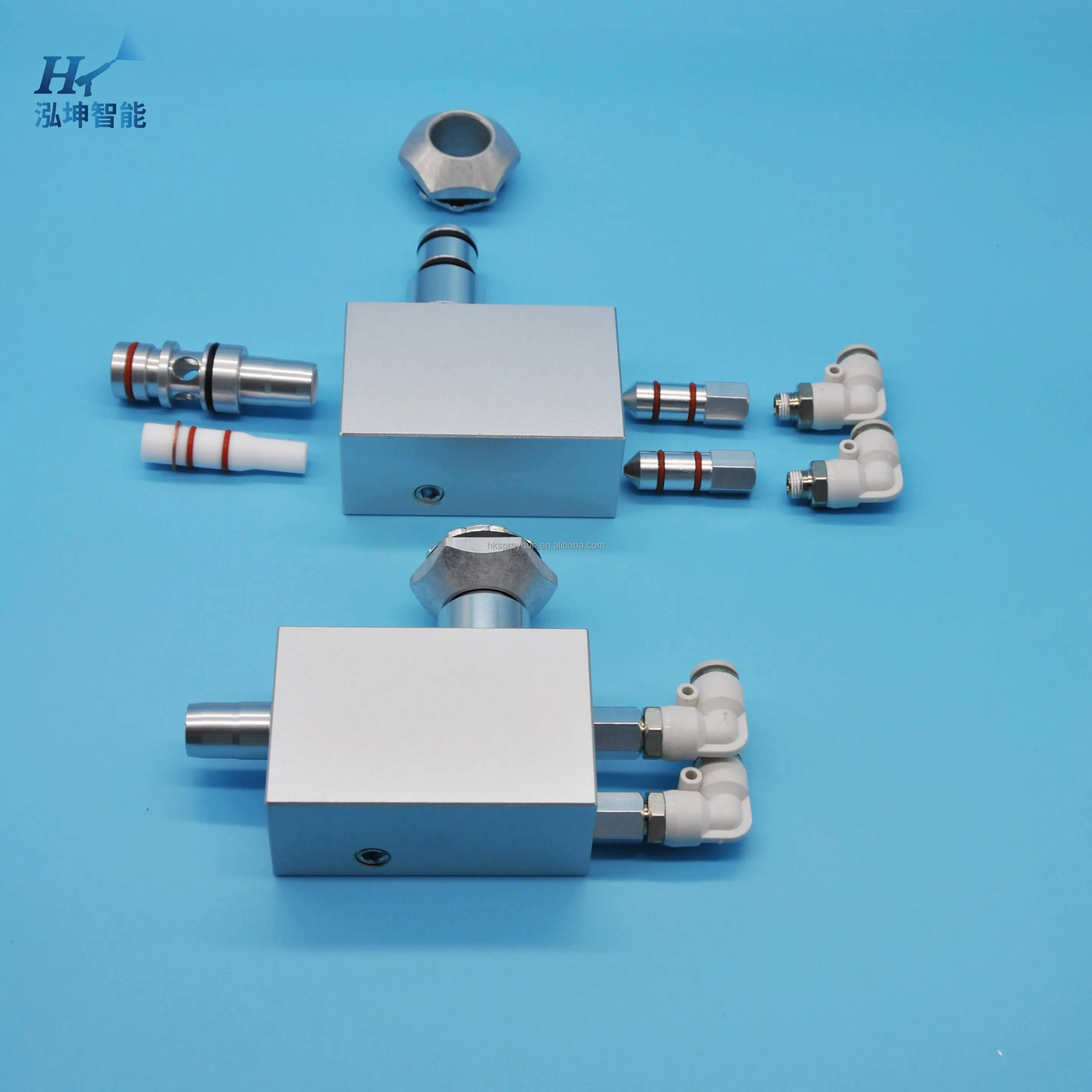 Factory Price on High Quality 327742 1011129 Standard /Low-Flow 100 PLUS Powder Feed Pumps for Metal Coating Machine