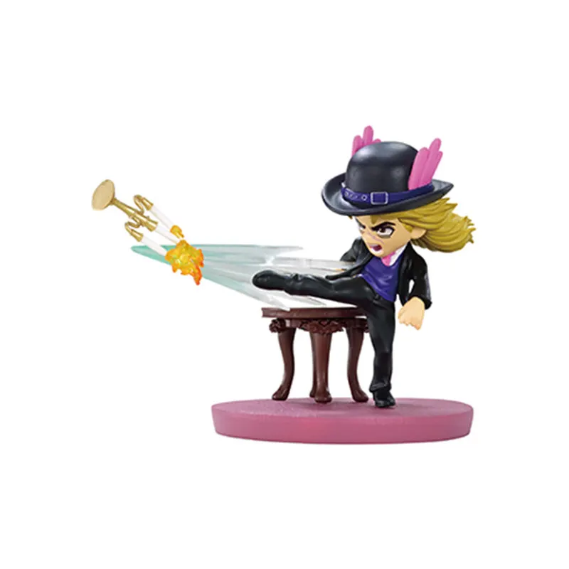Rement JoJo S Bizarre Adventure Jonathan Joestar Action Figure Blind Box Collectible Model Desktop Decoration For Anime Fans view 3