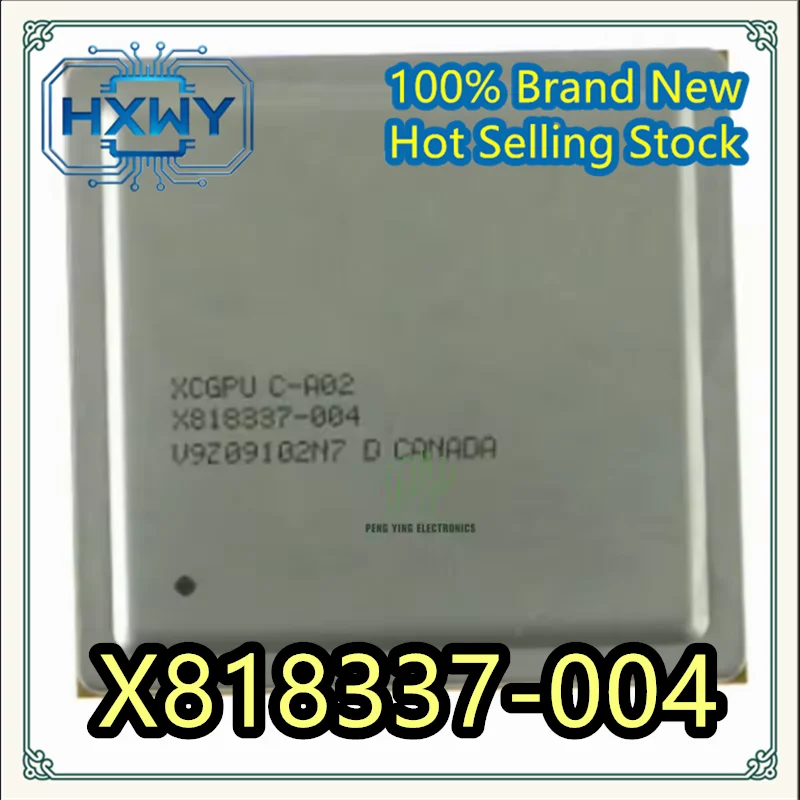 (1/2 pcs) X818337-004   BGA-packaged chip IC   Best-seller   Integrated circuit   Fast dispatch   Genuine product