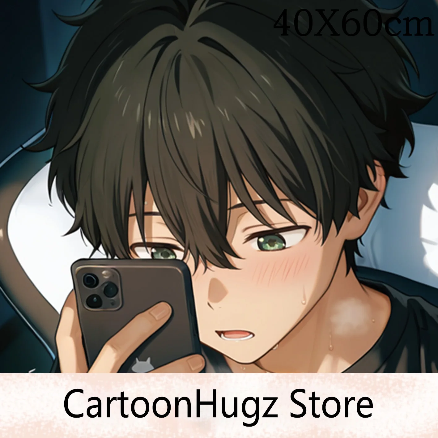 Oreki Houtarou Anime 40x60cm Dakimakura Pillow Cover Home Bedroom Decor Cushion Case Without Inner