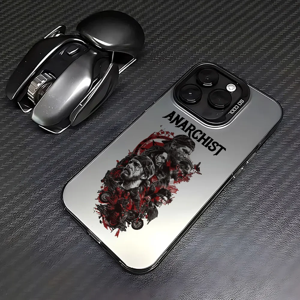 Sons Of A-anarchy TV Phone Case For Samsung S25 S24 S23 A07 A17 A06 Ultra FE Plus Protective IMD Color Cover