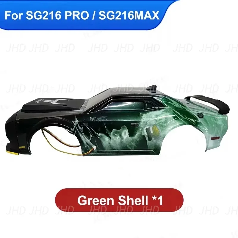 JHD SG216 MAX SG116 MAX Car Shell RC Car Body Shell Akcesoria ZLL Oryginalne SG116PRO SG216PRO Car Shell Wheel