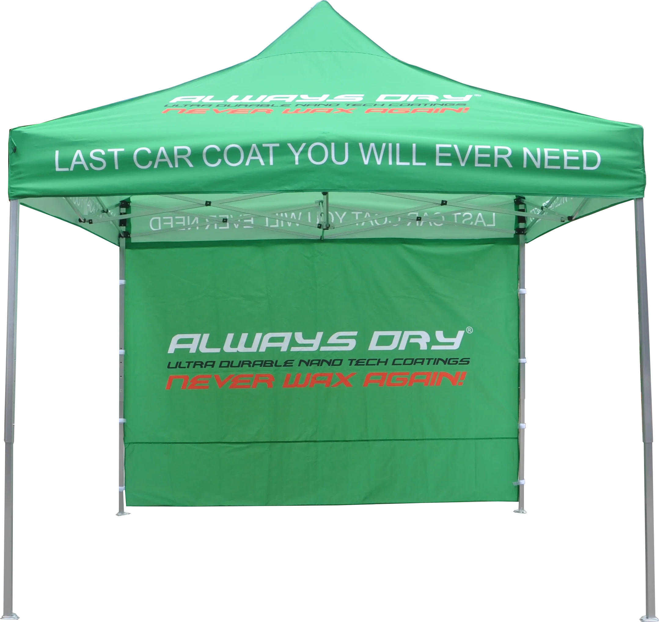 3*3M CustomTents Fabric With Customized Logo Customized Color Suitable To Any Tent Frame  Branded Canopies For OutdoorAdvertise