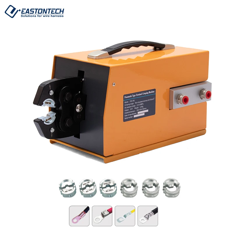 FEK-90L Pneumatisches Crimpwerkzeug, Drahtcrimpwerkzeug, Terminal-Crimpmaschine