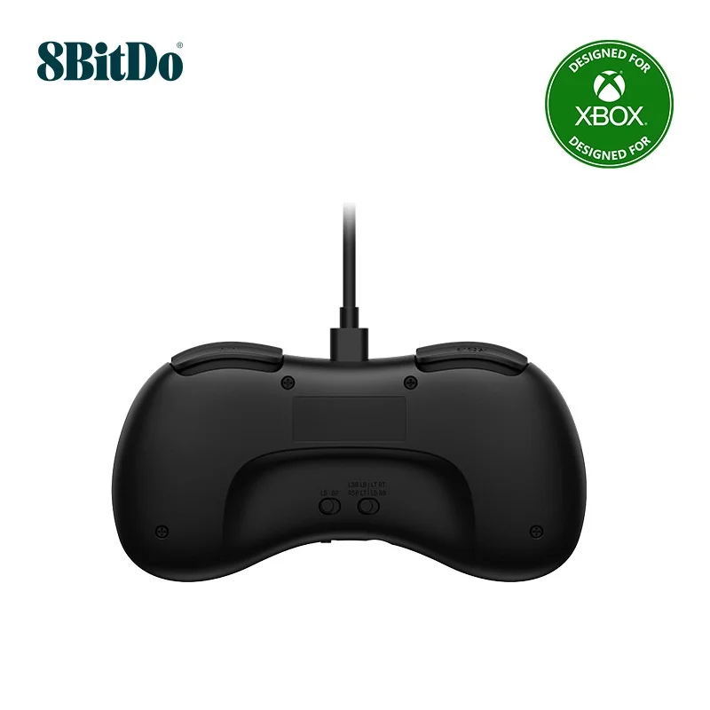 وحدة تحكم ألعاب 8Bitdo M30 لسلسلة Xbox X/S/One إصدار سلكي لوحة ألعاب للكمبيوتر الشخصي Windows 10/11 مع وحدة تحكم ألعاب تخطيط 6 أزرار