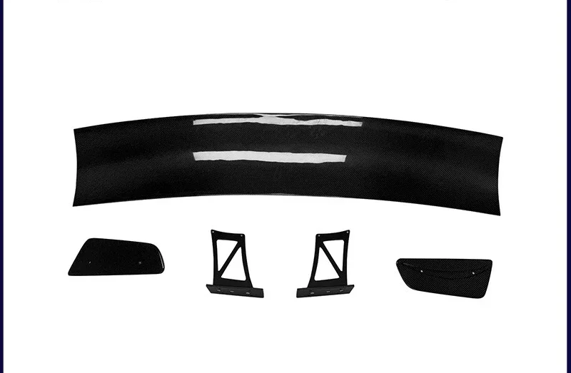 For Toyota GR86 Subaru Brz Carbon Fiber Stand Rear Spoiler Fixed Wing Parts