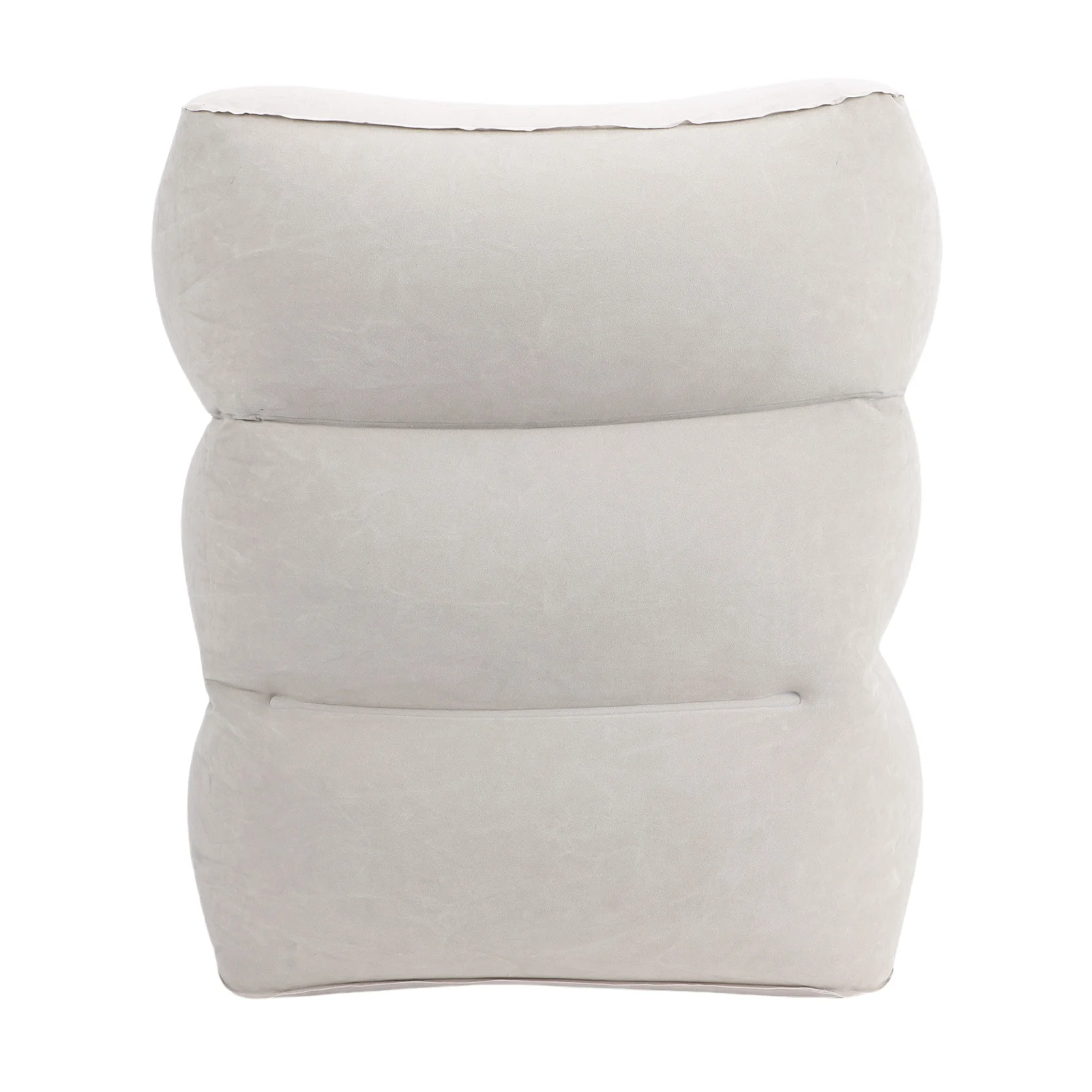 Inflatable Foot Rest Pillow Toddler Airplane Bed Adjustable 3 Layers Height Leg Rest Pillow Airplane Travel Essentials view 3