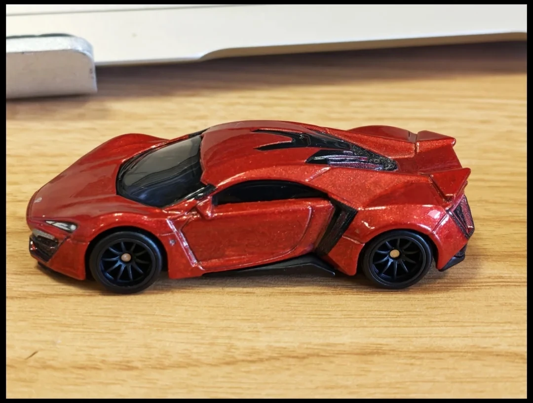 Hot Wheels Premium New Fast & Furious 25th Anniversary W Motors Lykan Hypersport 1:64 Diecast Car Model Collectible Vehicle Toy