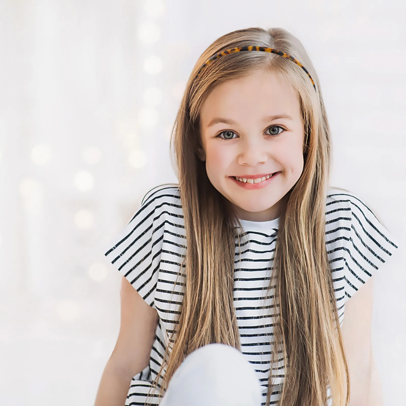 

Набор из 3 ободков для волос под черепаховый панцирь, премиум-класса, из ацетата, нескользящие, декоративные, для повседневного использования, особых случаев, умывания и душа