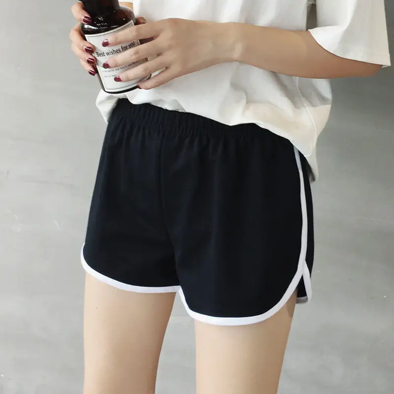 Summer Korean  Y2k Shorts Women Biker Black Gym White Pink Sexy Mini Japanese Cute Hot Pants Woman Clothes