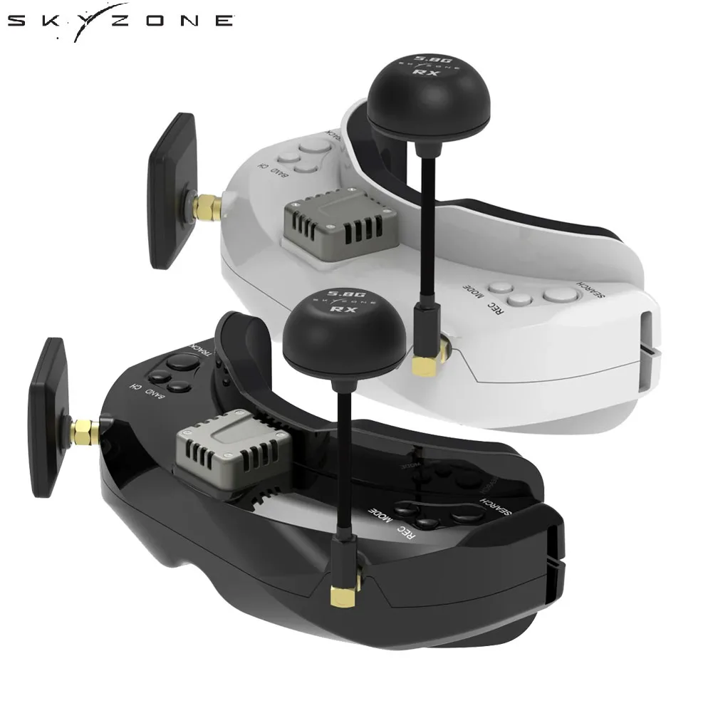 SKYZONE SKY02O FPV очки SKY 02O 600x400 OLED 5,8G SteadyView разнообразие RX HeadTracker DVR HDMI AVIN/OUT FPV очки