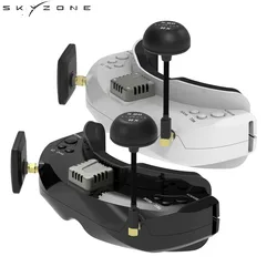 SKYZONE SKY02O FPV occhiali SKY 02O 600x400 OLED 5.8G SteadyView Diversity RX HeadTracker DVR HDMI AVIN/OUT occhiali FPV