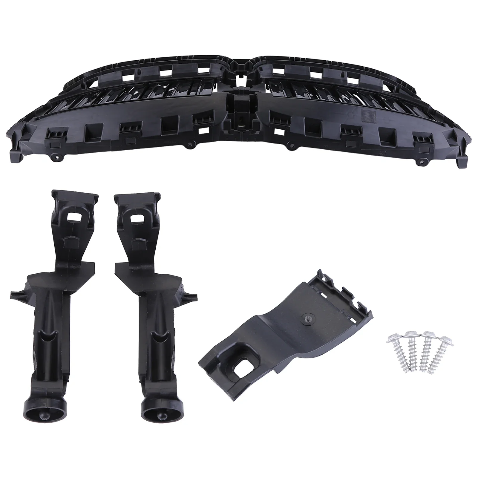 

For BMW 2019-2022 G20 G21 330i front upper radiator grille with motor 51749465188