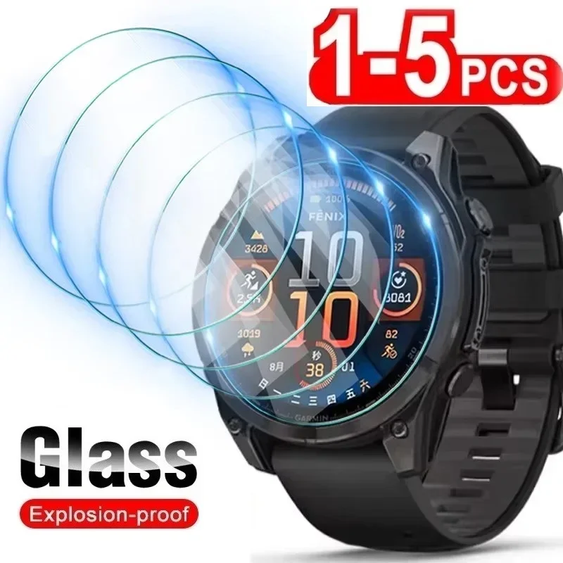 Tempered Glass For Garmin Watch Foreruuner165/955/255 Screen Protector Glass Positioning Anti-scratch Film For Garmin Accessorie