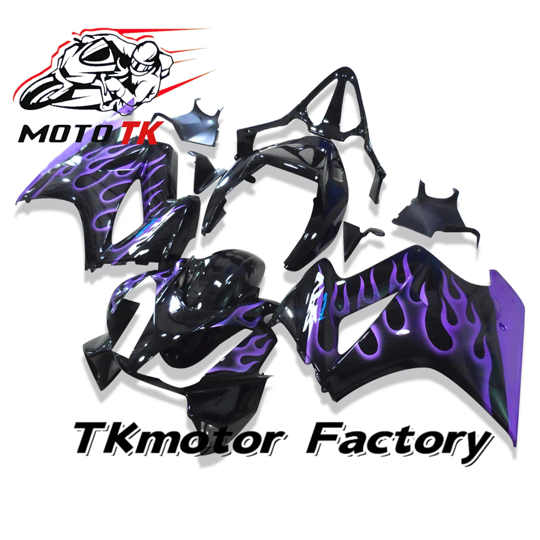 

Fairing Kit Bodywork for Honda VFR800 2002-2012 Injection Molded ABS Plastic Parts