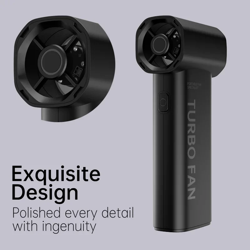 Luchtblazer 130000 RPM Handheld Mini Turbo Jet Fan Elektrische Krachtige Grote Wind Föhn Hoge Snelheid Turbo Oplaadbare Blower