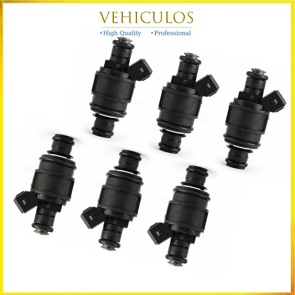 6PCS Fuel Injectors 90536149 For Vauxhall Astra Zafira Land Rover Freelander Fuel Injectors Nozzle 5WK93151 High Quality Parts