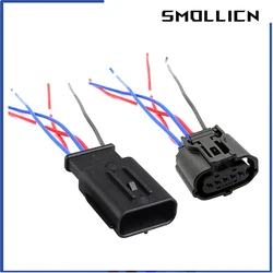 1 Set 5 Pin 6189-1046 Sumitomo TS Series MAF Sensor Wire Harness Plug Air Flow Meter Socket For Toyota Lexus